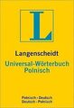Langenscheidt Universal-Wörterbuch Polnisch | Buch | Zustand sehr gut