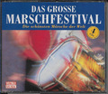 Das grosse Marschfestival - die schönsten Märsche der Welt (4 CD's BOX) 