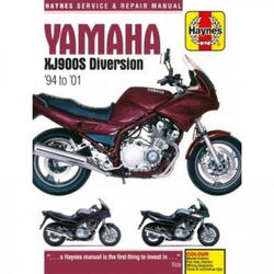 Yamaha Motorrad XJ900S Diversion (1994-2001) Werkstatthandbuch Haynes