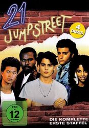 21 Jump Street - Staffel 1 [4 DVDs] - gut