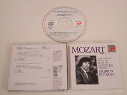 MOZART/PIANO CONCERTOS NOS. 19&23 - PERAHIA(SONY CLASSICAL SK 39 064) CD ALBUM