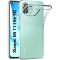 Hülle für Xiaomi MI 11 Lite 4g/5G Silikon Schutzhülle Slim Fit Case Transparent