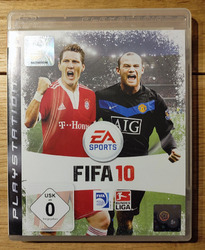 FIFA 10 2010 (PS3, PlayStation 3, 2009) Top Titel CIB Gut Sport Fußball EA