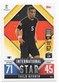 Thilo Kehrer - Germany - Topps Match Attax 101 UEFA Nations League 2022
