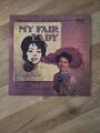 My Fair Lady - Schallplatte - Musical Von Frederick Loewe
