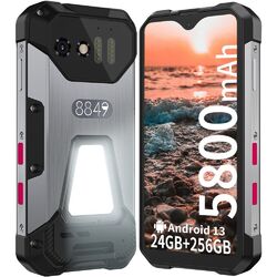 8849 Tank Mini Outdoor Smartphone Robuste 256GB Handy Laser-Entfernungsmesser 4G