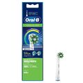 Oral-B Cross Action Ersatz elektrische Zahnbürstenköpfe 100 % Original Braun