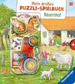 Mein großes Puzzle-Spielbuch Bauernhof | deutsch