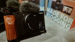 Sony ZV-1 Kamera. Mit Top Zubehörpaket!