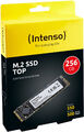 Intenso SSD M.2 2280 interne Festplatte Top Performance 3D Nand 256GB