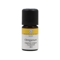 Oreganum bio Oregano Öl ätherisches Öl Oreganoöl 100% naturrein Wadi 5ml