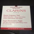 Clarins - Haute Exigence Nuit Anti-Aging Nachtcreme very dry skin 50 ml OVP