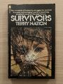 SURVIVORS BY TERRY NATION, TV-TIE-IN, FUTURA PUBLICATIONS, 1976