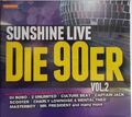 Various‎–Sunshine Live-Die 90er Vol.2 - 2 X Cd, Compilation-uptrax010-2-OVP