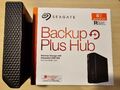 Seagate Backup Plus Hub 8TB, USB 3.2, 3,5 Zoll Externe Festplatte -  Top + OVP