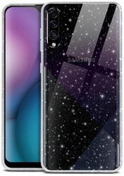 Hülle für Samsung Galaxy A50 / A30s Glitzer Hülle Soft Silikon Case Schutz Cover