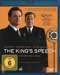 The King´s Speech - Die Rede des Königs, Blu-ray, NEU