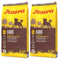 2 x 12,5 kg JOSERA Kids Aufzuchtfutter für mittlere und große Rassen