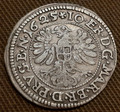 Brandenburg Ansbach 3 Kreuzer 1625 Joachim Ernst Silbermünze