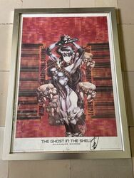 The Ghost in the Shell von Masamune Shirow Original von 1993 hochwertig gerahmt