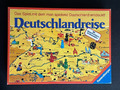 Deutschlandreise Ravensburger Brettspiel Deutschland 1977 entdecken komplett