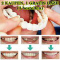 Prothese Zahnersatz Falsche Zähne Kosmetische Zahnprothese künstliches Gebiss CF