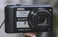 SONY Cyber-shot DSC-HX7V Digitalkamera 16,2 MP 10x Zoom Full HD Digicam Bridge 