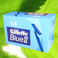 Gillette Blue 2 II Einwegrasierer 64er-Box *WP