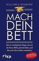 Mach dein Bett: Die 10 wichtigsten Dinge, die ich a... | Buch | Zustand sehr gut