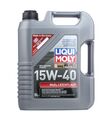 LIQUI MOLY MoS2 Low-Friction Motoröl 15W-40 Mineralisch Motorenöl 5 L