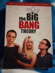 DVD "The Big Bang Theory" - Staffel 1 (2007) 