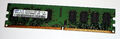 2 GB DDR2-RAM 240-pin 2Rx8 PC2-5300U CL5 MHz 'Samsung M378T5663QZ3-CE6'