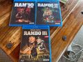 Rambo 1 + 2 + 3 (Sylvester Stallone)        | Digital Remastered | Blu-ray