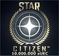 Star Citizen 10.000.000 aUEC - Alpha UEC Credit, 3.22.1 Live