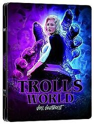 Trolls World - Voll vertrollt - Limited Steel-Edition auf... | DVD | Zustand neuGeld sparen & nachhaltig shoppen!