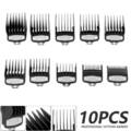 10pcs Professional Haarschneider Kammaufsätze für Wahl Haarschneider 1-25mm DE