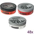 48x Morfose Ultra/Extra/Aqua Gelwax mit Erdbeer, Melone & Kaugummiduft 175ml