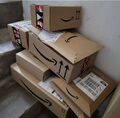 Amazon Sonderposten Restposten Markenware Retouren Box A-B Grade Mix Karton