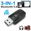 Bluetooth 5.0 Sender und Empfänger Adapter/ Für TV Zuhause Sound System.