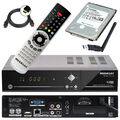 HD TWIN Sat Receiver Megasat 935, 1TB Festplatte, W-LAN Stick PVR Live TV Stream