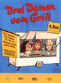 Drei Damen vom Grill 2007. Box 4, Comedyserie, Folge 79-104 auf 6 DVDs "Neu&Ovp"