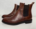 Vagabond Chelsea Stiefel Ankle Boots 9 / 42 Stiefeletten Schuhe Cognac 5922