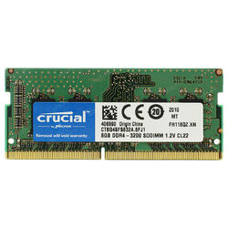 Crucial DDR4 8GB 16GB 32GB 3200 2666 MHz Laptop memory RAM Notebook RAM SO-DIMM