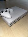 Microsoft Xbox One S 500GB Konsole - Weiß + Spiele