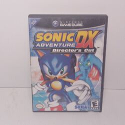 Nintendo Gamecube Sonic Adventure DX Complete 