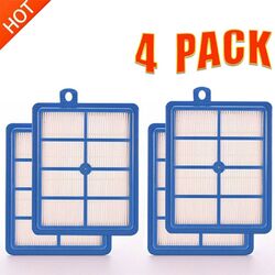 4X Hepa 13 Filter für Staubsauger Electrolux FC803, AEG VX6 VX7 VX8 VX9 Philips