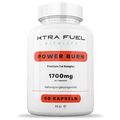 Power Burn | 90 Kapseln Stoffwechsel-Komplex | 8in1 Formel 1700mg (hochdosiert)