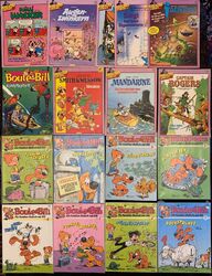 Boule&Bill 9 verschieden Alben und 8 andere, Comic, siehe Bild! 