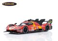 Ferrari 499P LMH AF Corse Sieger Le Mans 2023 Guidi/Calado, Bburago 1:18