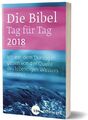 Die Bibel Tag für Tag 2018 / Taschenbuch "Wasser"